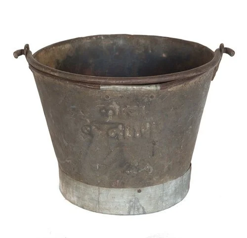 Black Pail with Silver Trim antique+Farmhouse+Decor-95.jpg