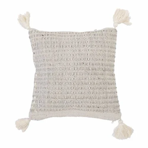 tassel Throw Pillow Country+Farmhouse+Home+Decor