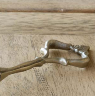 Antique Brass Candle Snuffer