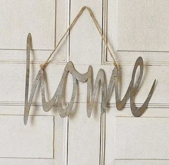 Hanging+Word++wall+decor+HOME