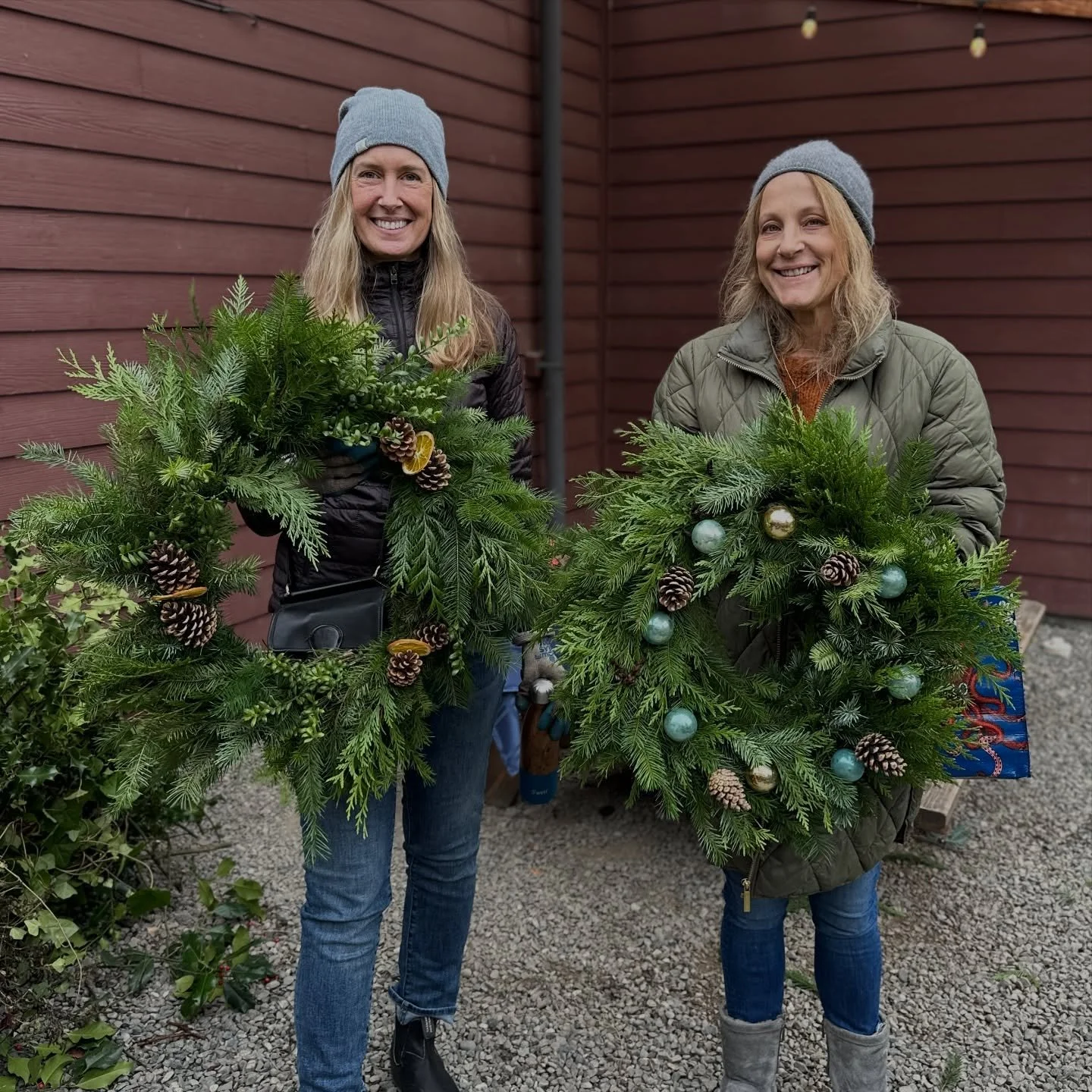 That&rsquo;s a wrap! Thank you all for joining me this year at Friends and Neighbors Brewing for the annual wreath making workshops! Sign up for the mailing list to be the first in the know about future workshops&hellip;. I am cooking up something fu