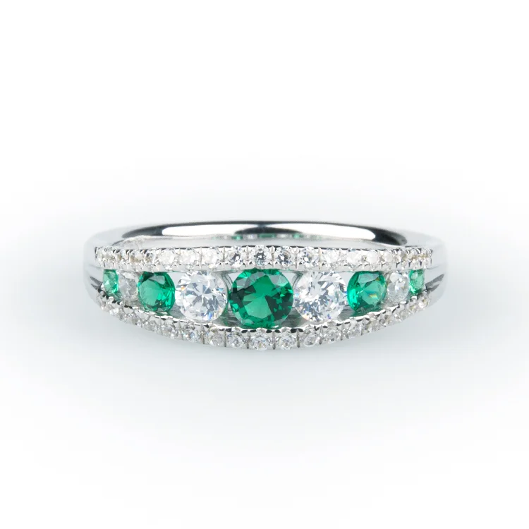 Green Coloured Band