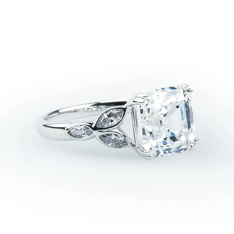 Cushion Cut Solitaire Ring
