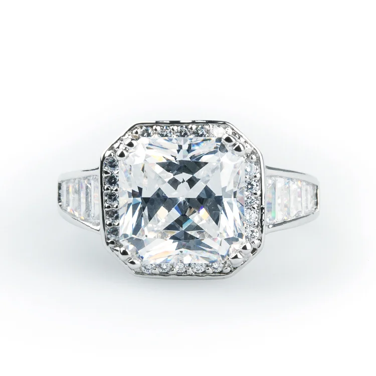 Cushion Cut Solitaire Ring