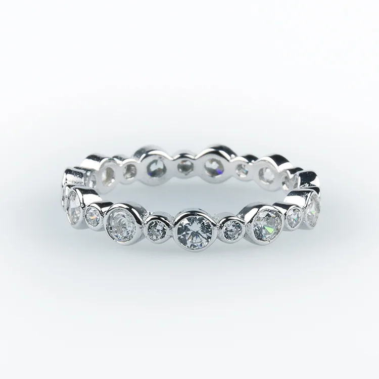 Stacking Ring- alternating circles