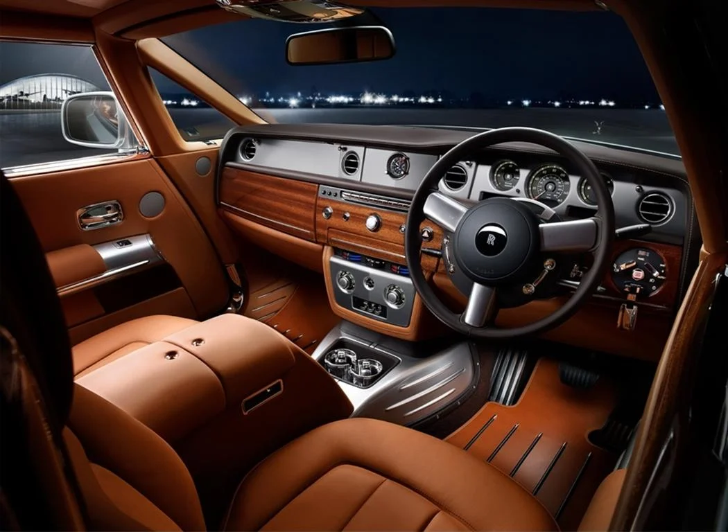 Rolls-Royce customized interior
