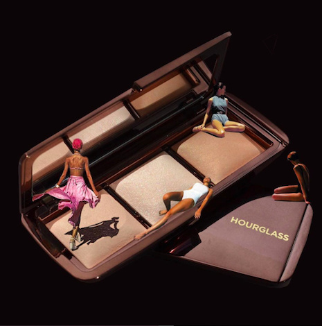 The Hourglass Cosmetics push
