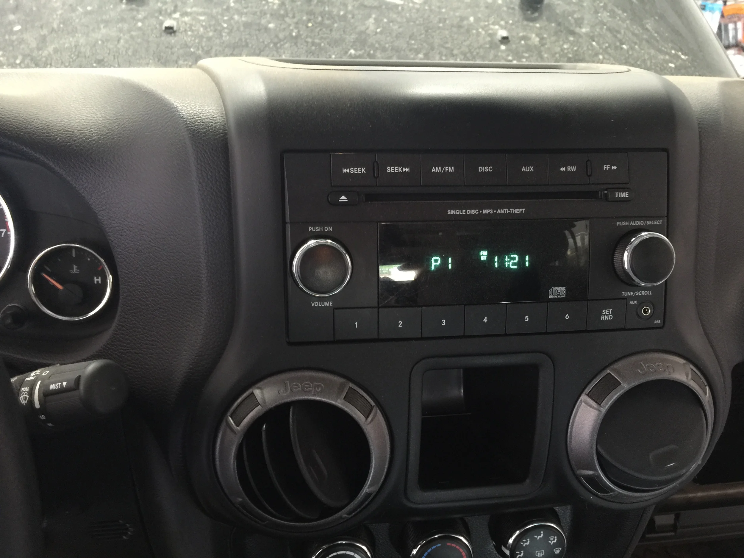 Jeep Jk Aftermarket Stereo