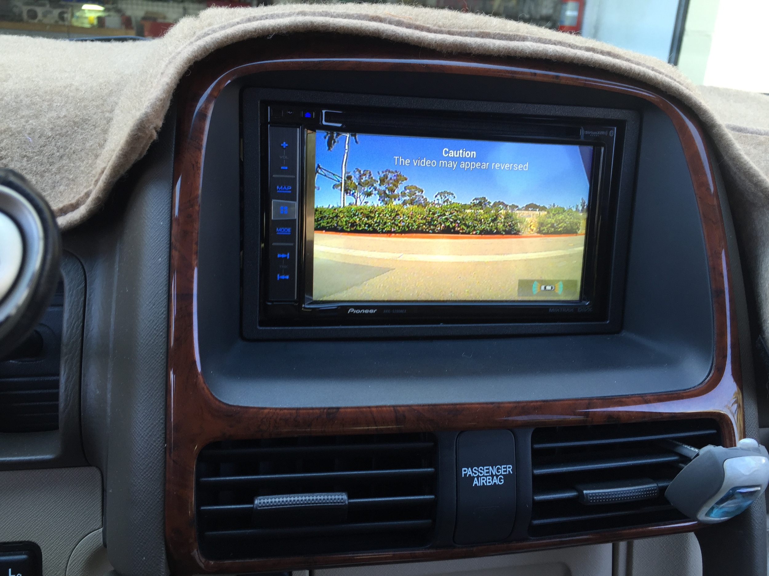 2006 Honda CRV With A Metra TE-BPC