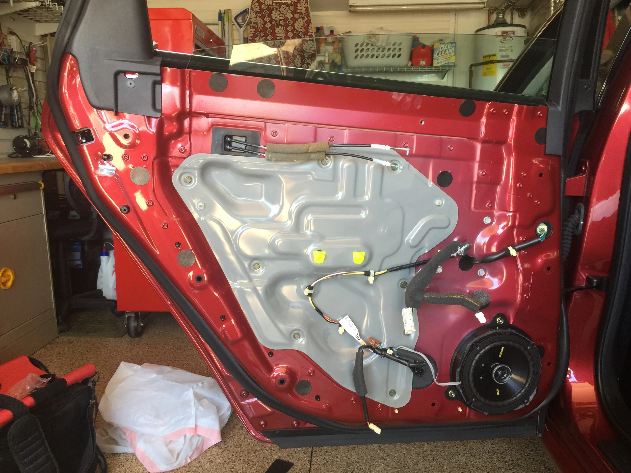 2006 Infiniti M45 Rear Door Upgrade