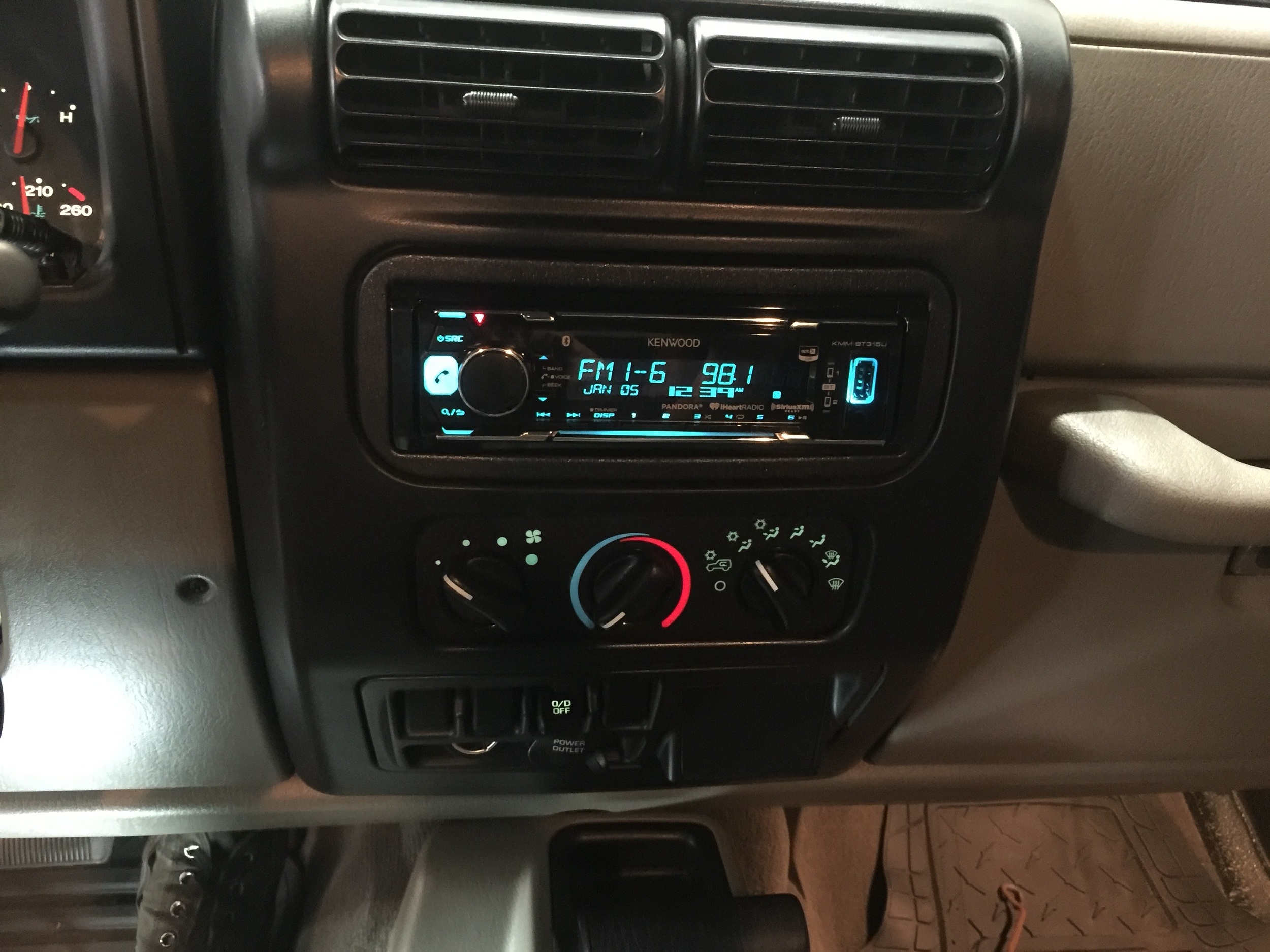 Kenwood Headunit