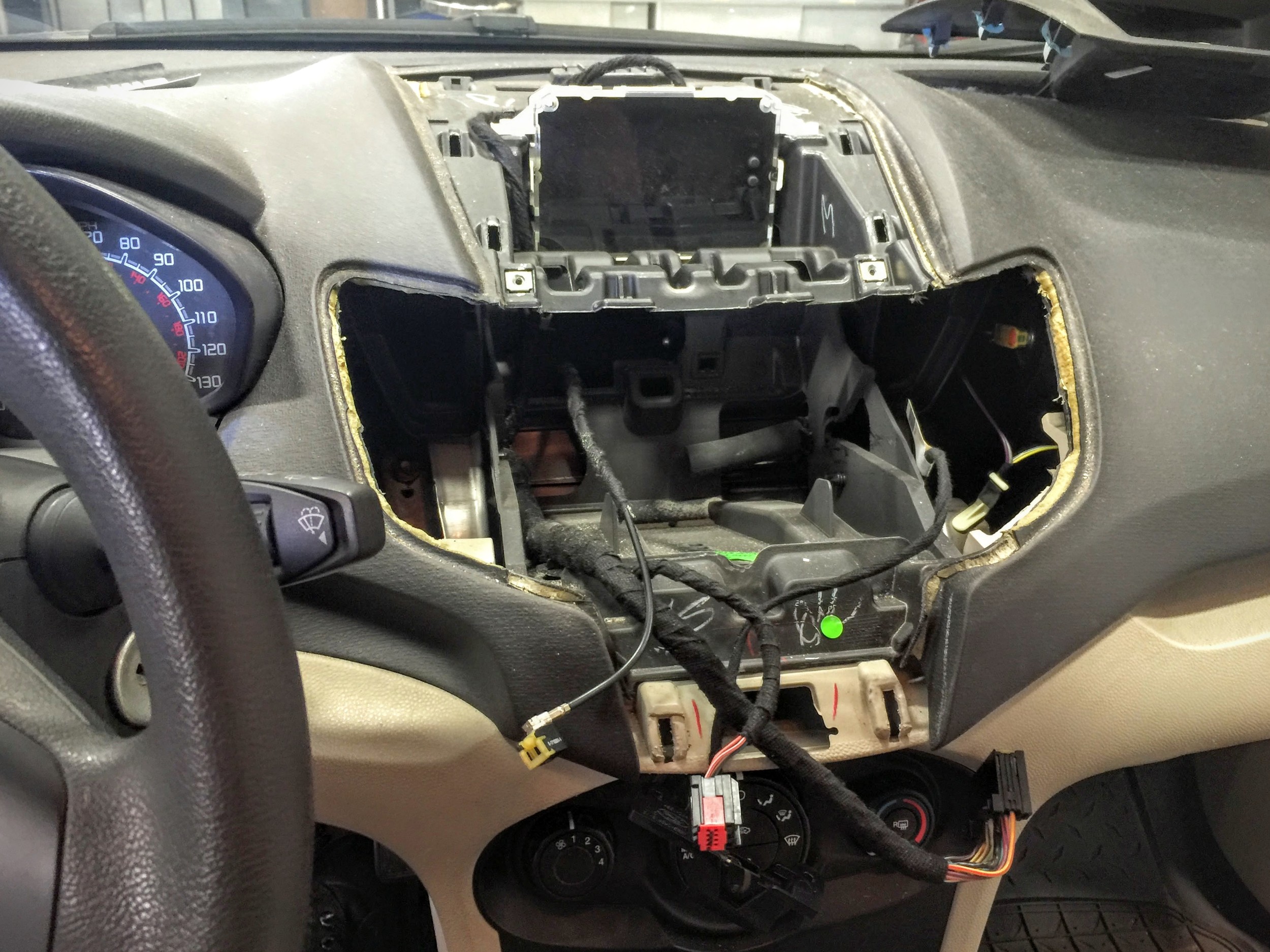 2013 Ford Fiesta Stereo Install — Twelve Volt Technologies