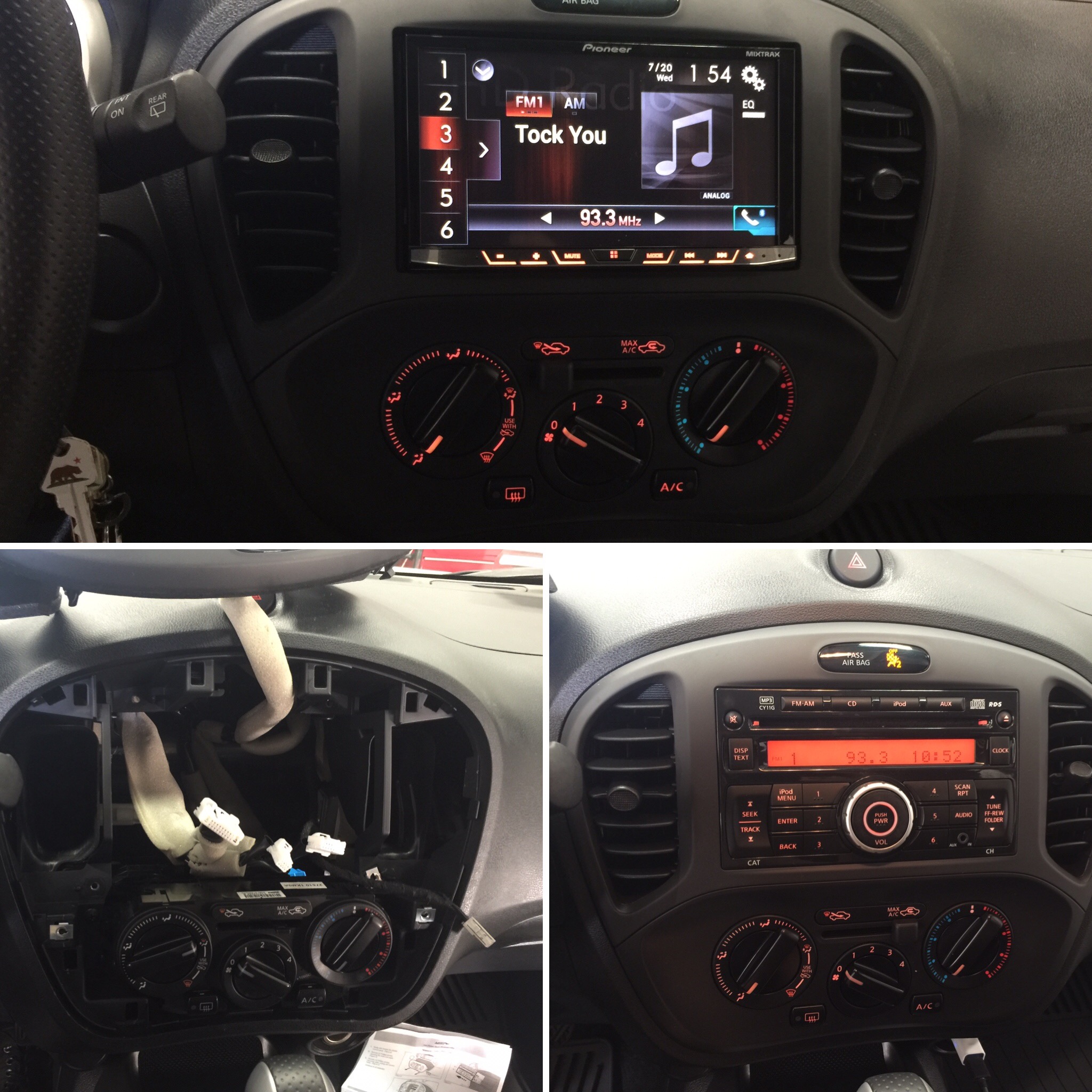 2013 Nissan Juke Radio Install — Twelve Volt Technologies
