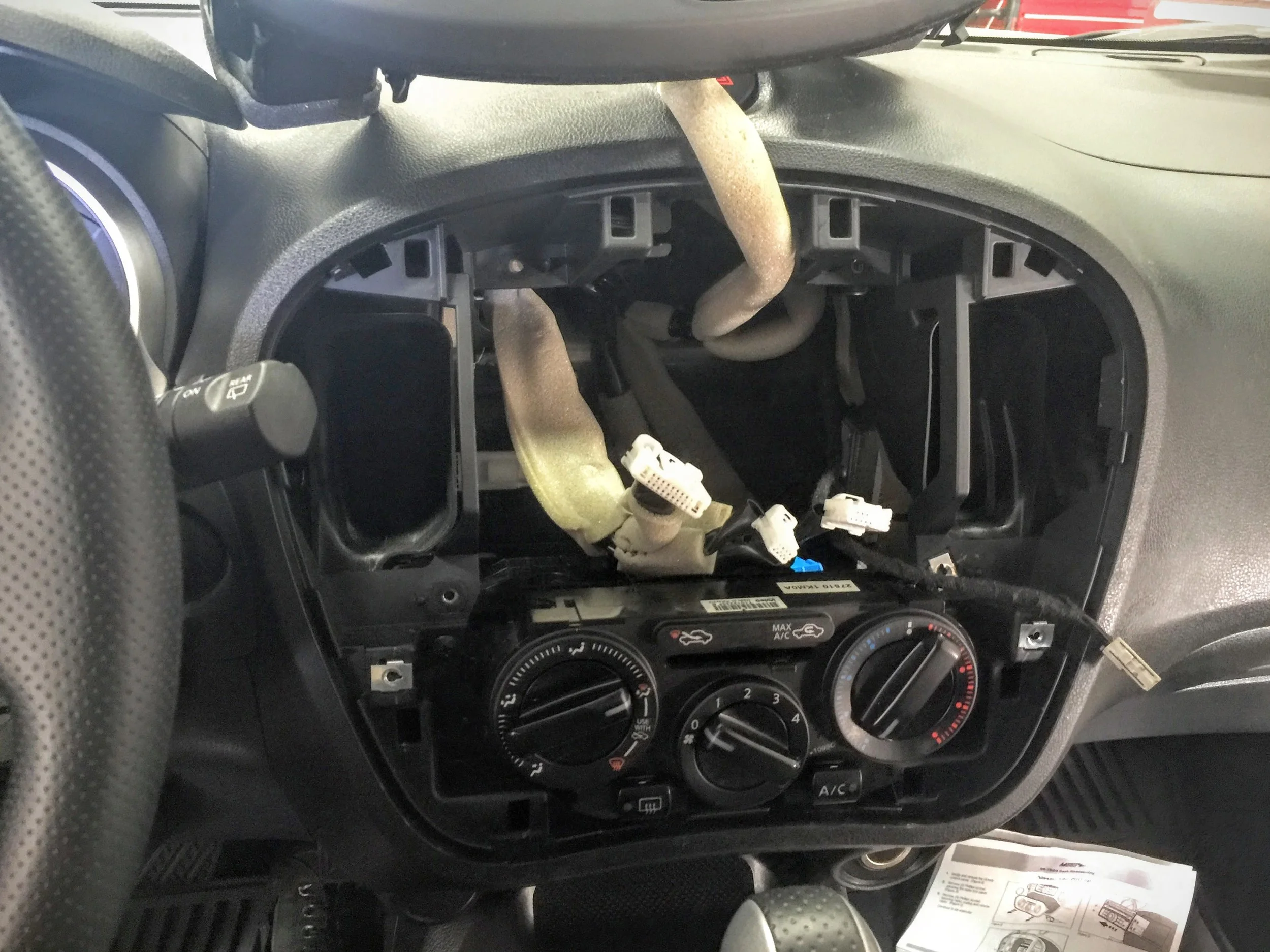 2013 Nissan Juke Radio Install — On-site mobile services in San Diego