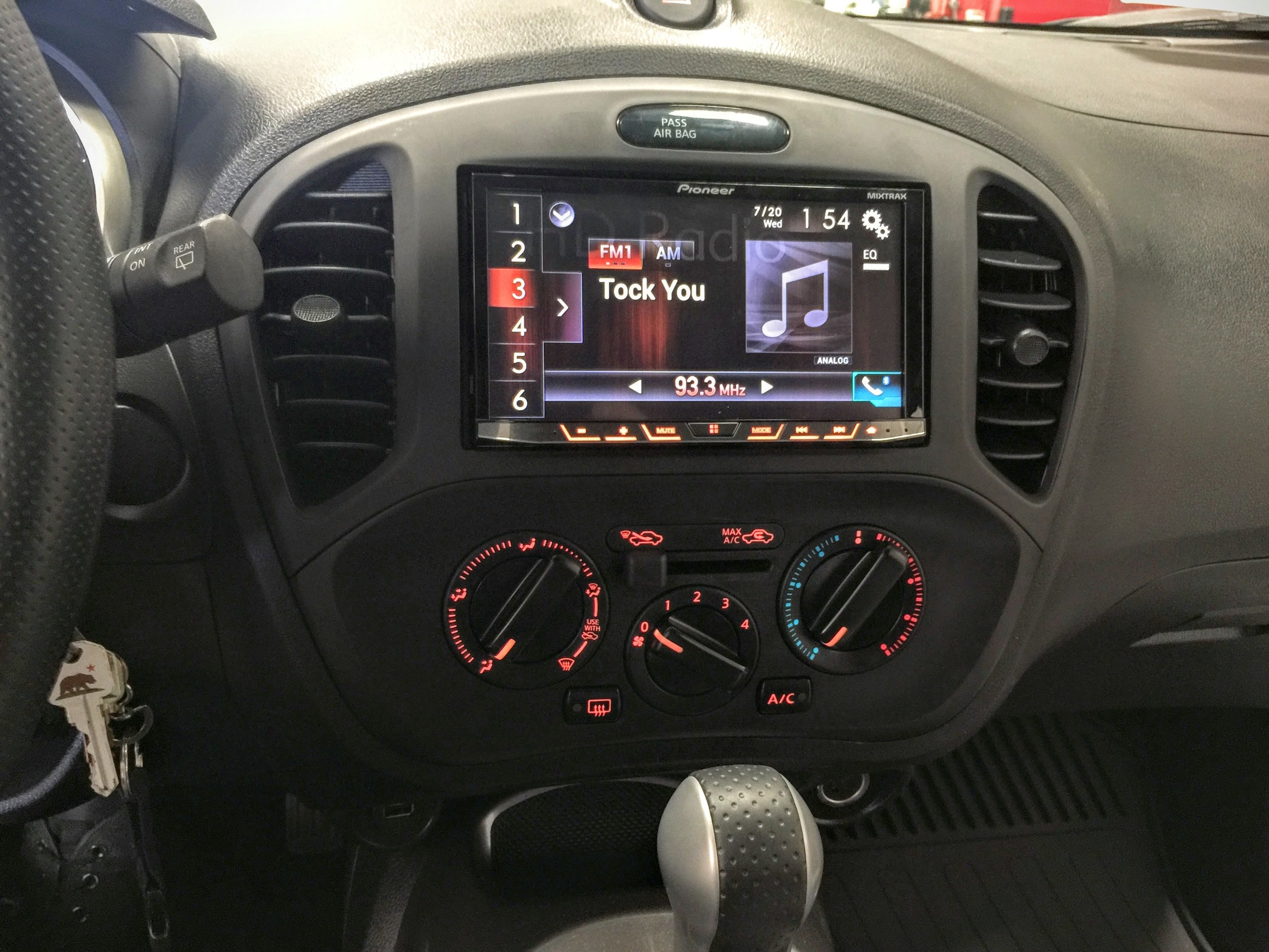 2013 Nissan Juke Radio Upgrade