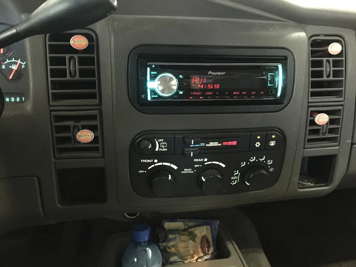 2001 Dodge Durango Audio Update - El Cajon