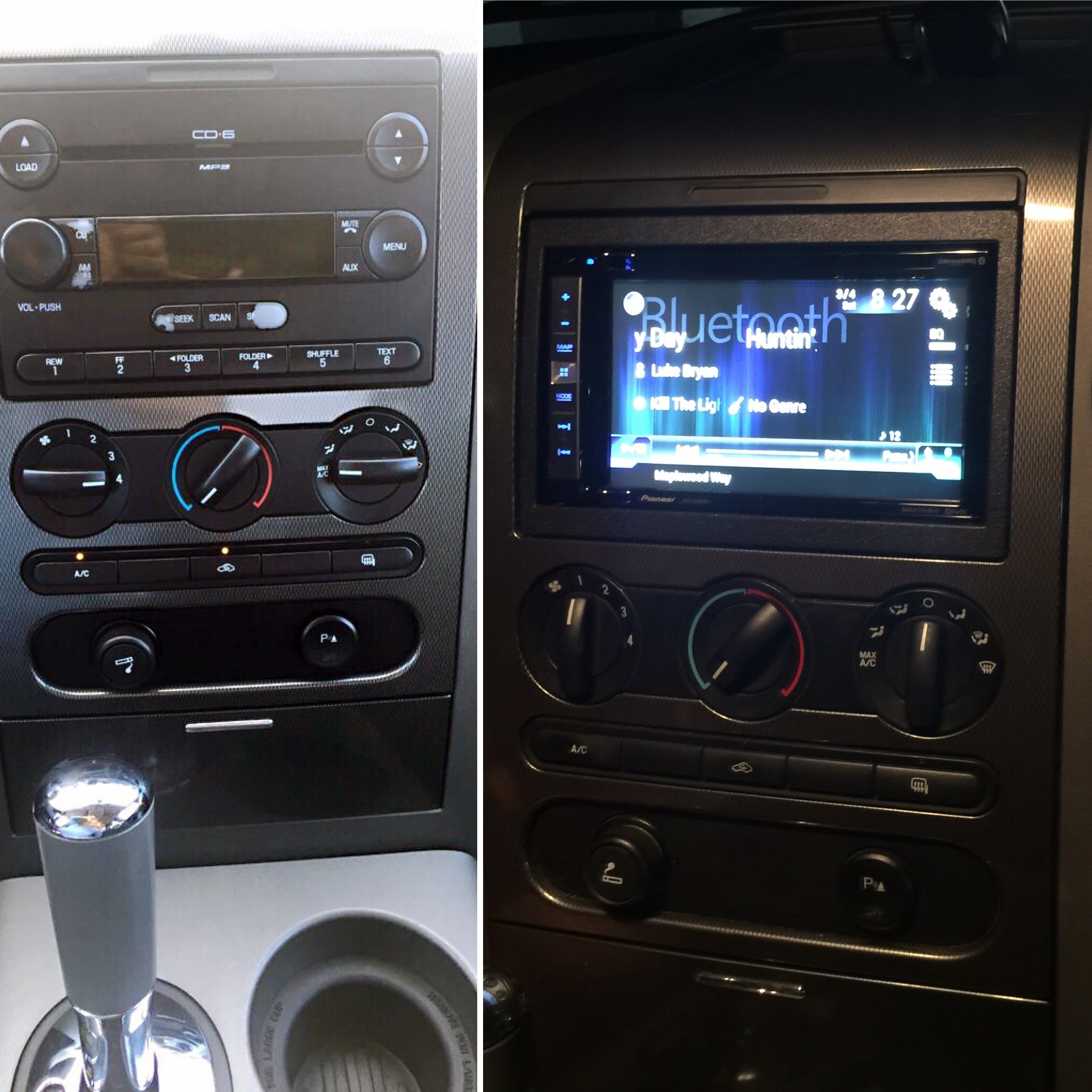2007 F150 Radio Upgrade