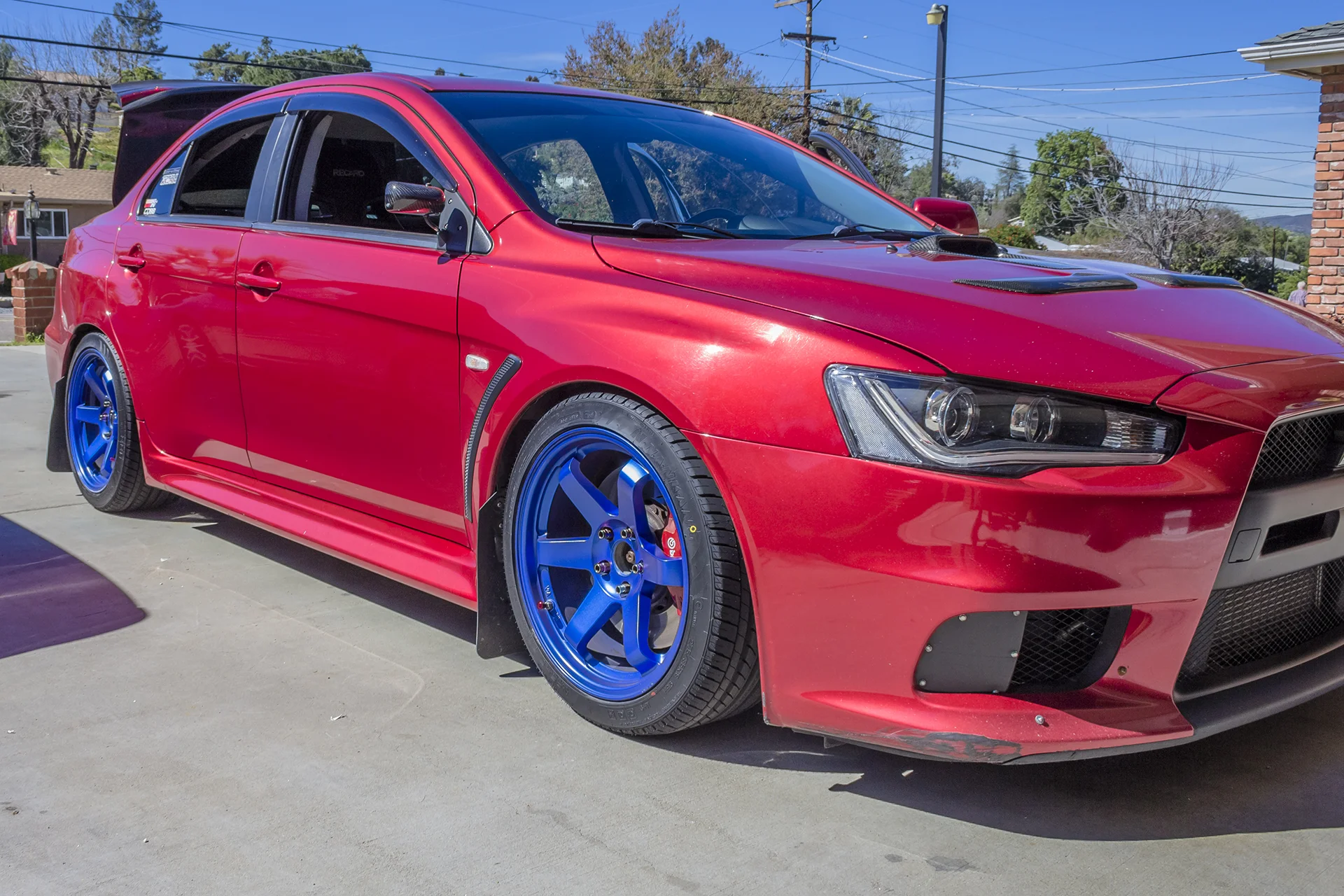 2010 Mitsubishi Evo X