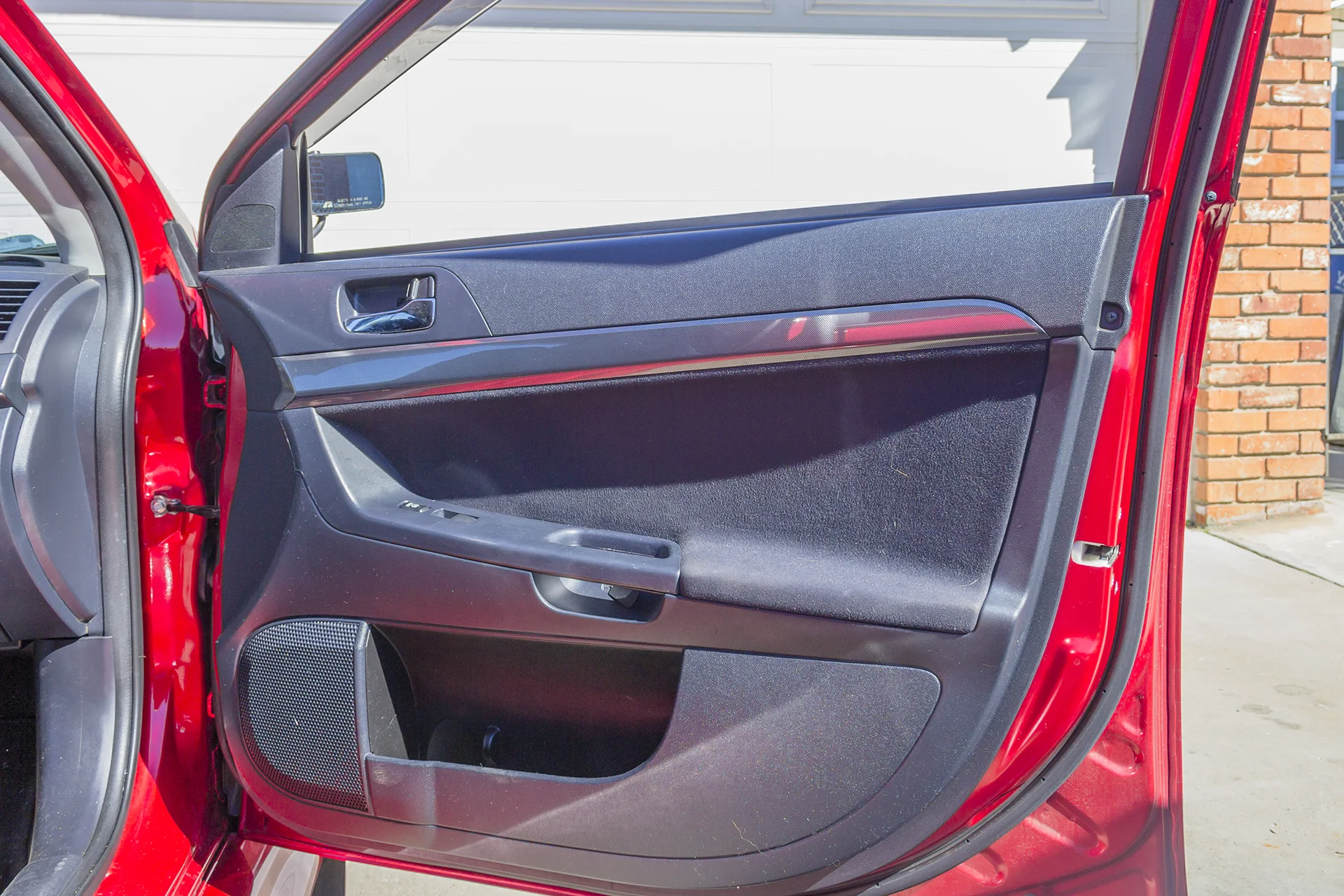 Evo X Door Panel