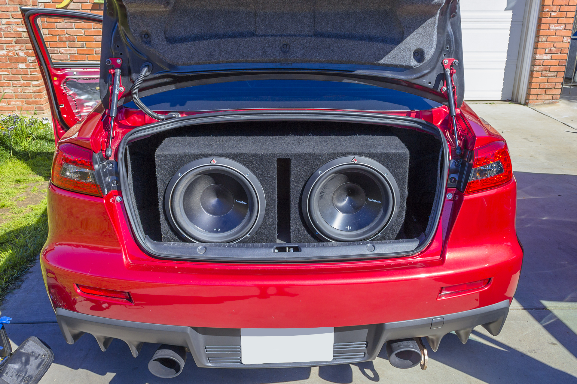 evo x subwoofer