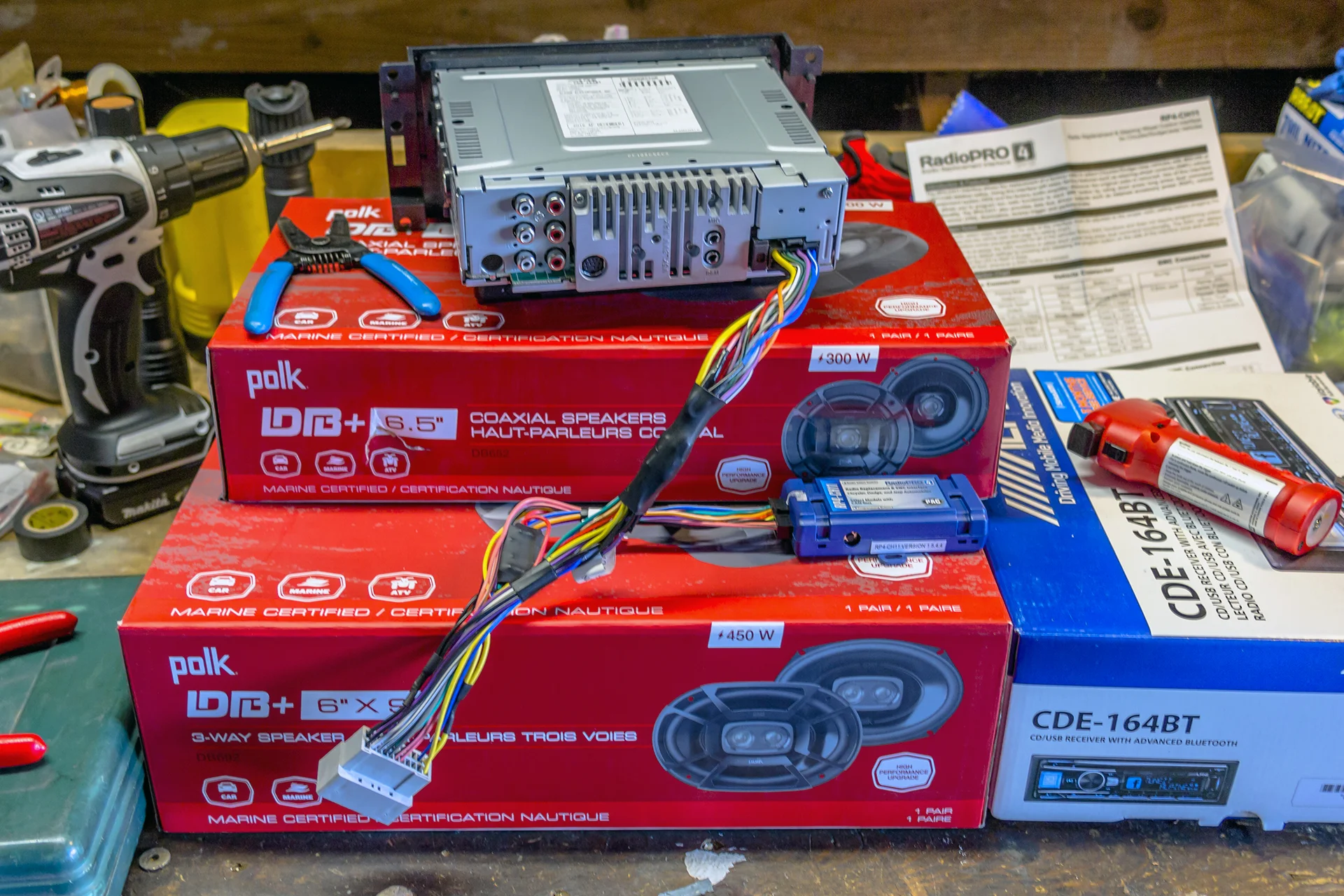 Radio Wiring Harness