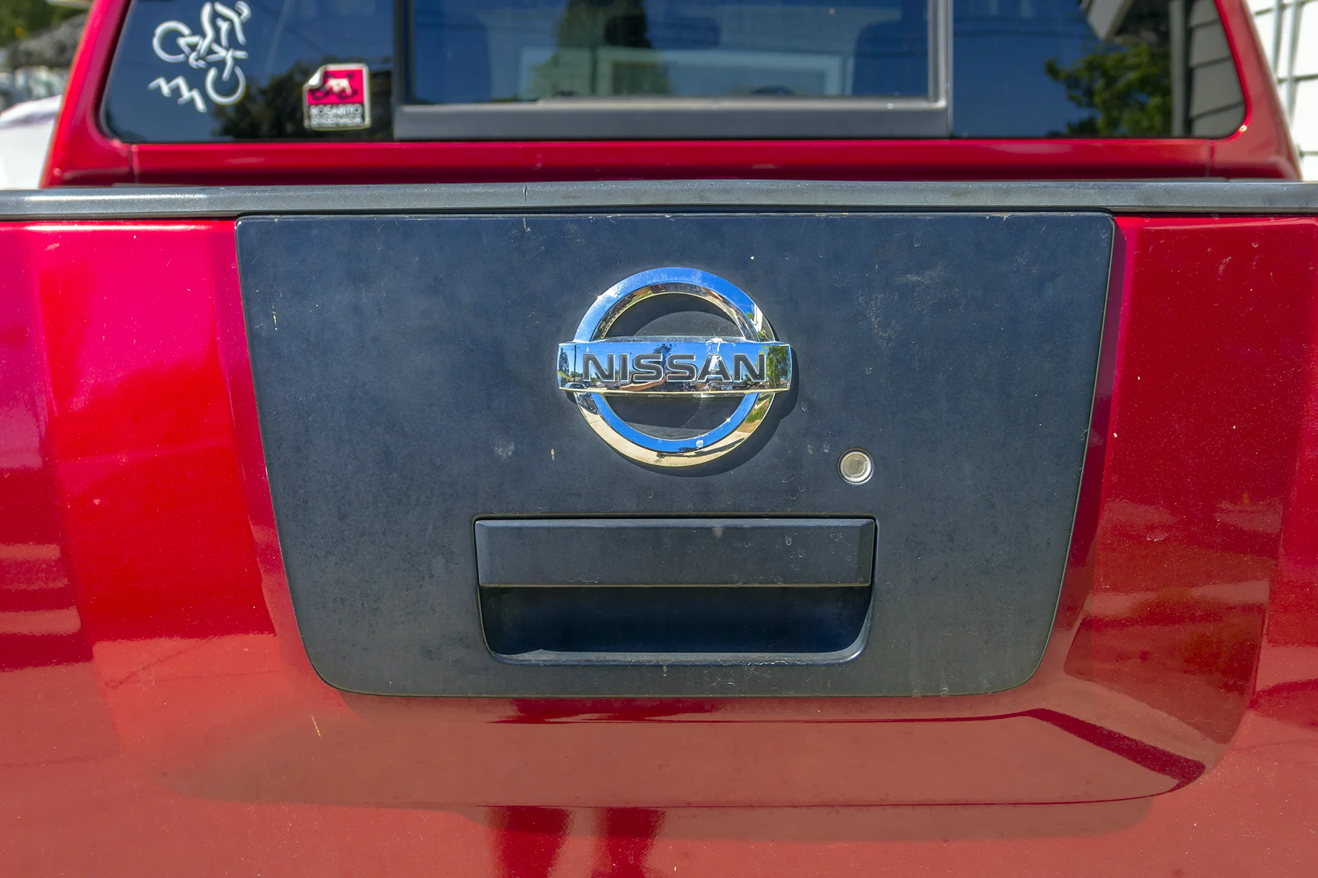 2008 Nissan Titan Stock Tailgate