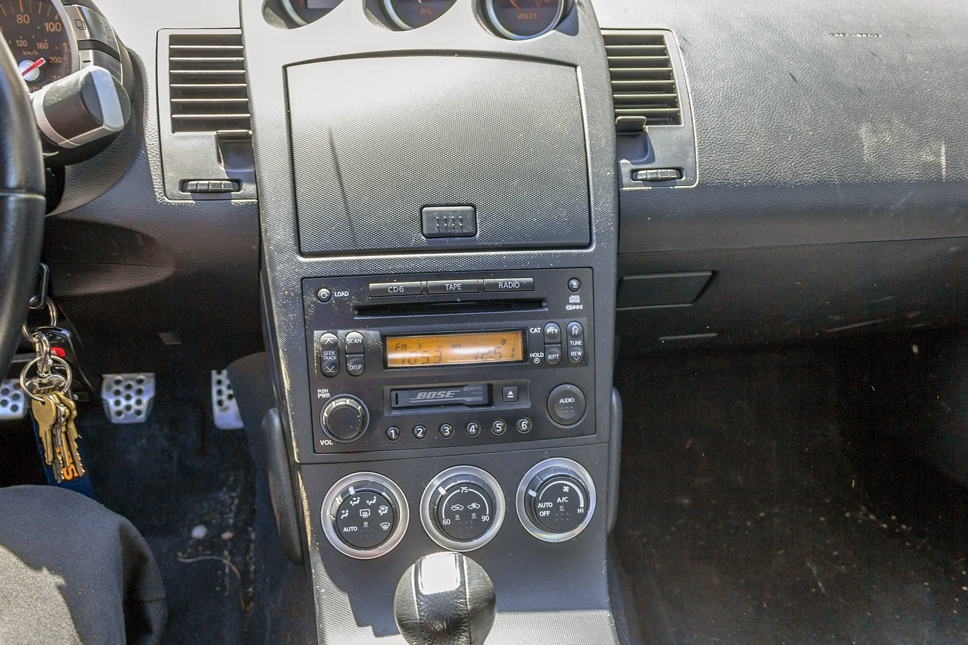 2005 Nissan 350Z Roadster Stock Bose Radio