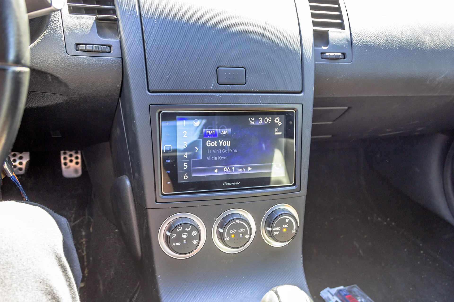 350z bose stereo replacement