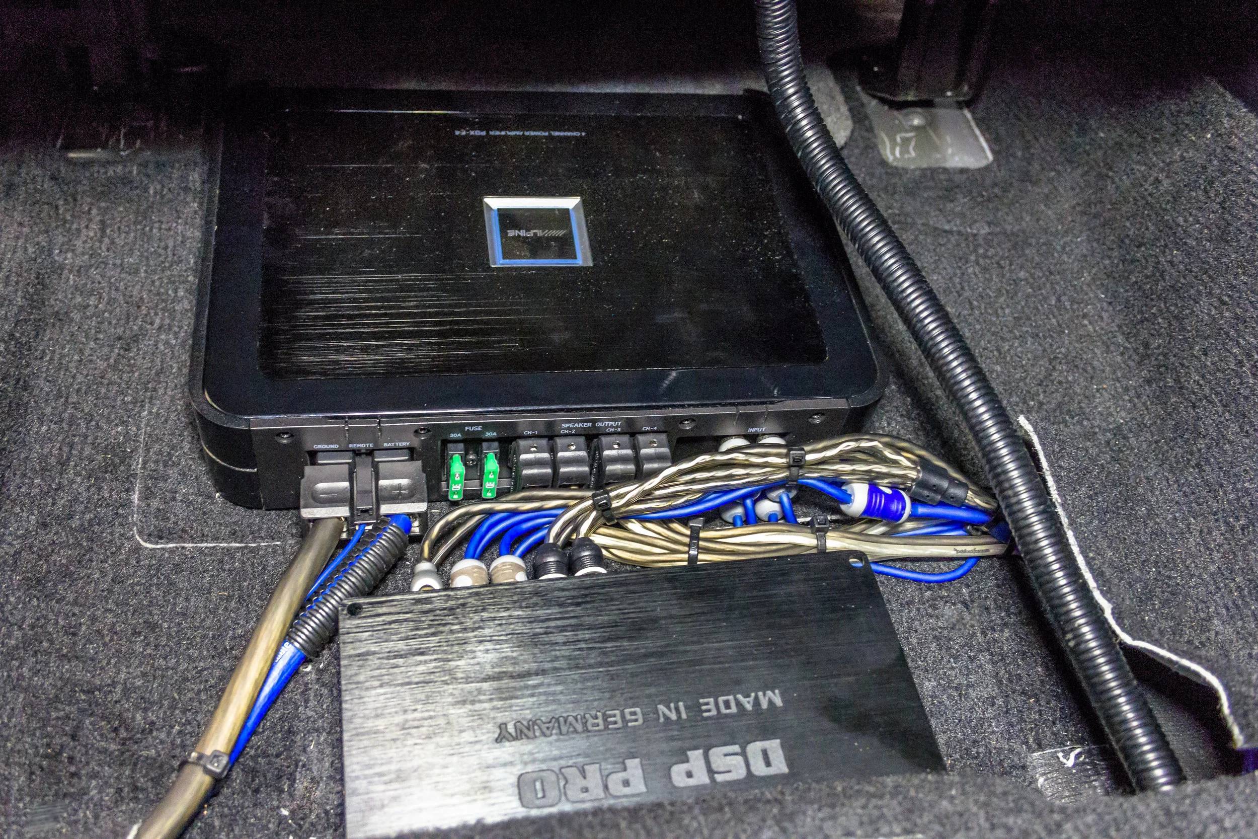 2017 Toyota 4Runner Amp & DSP Replacement