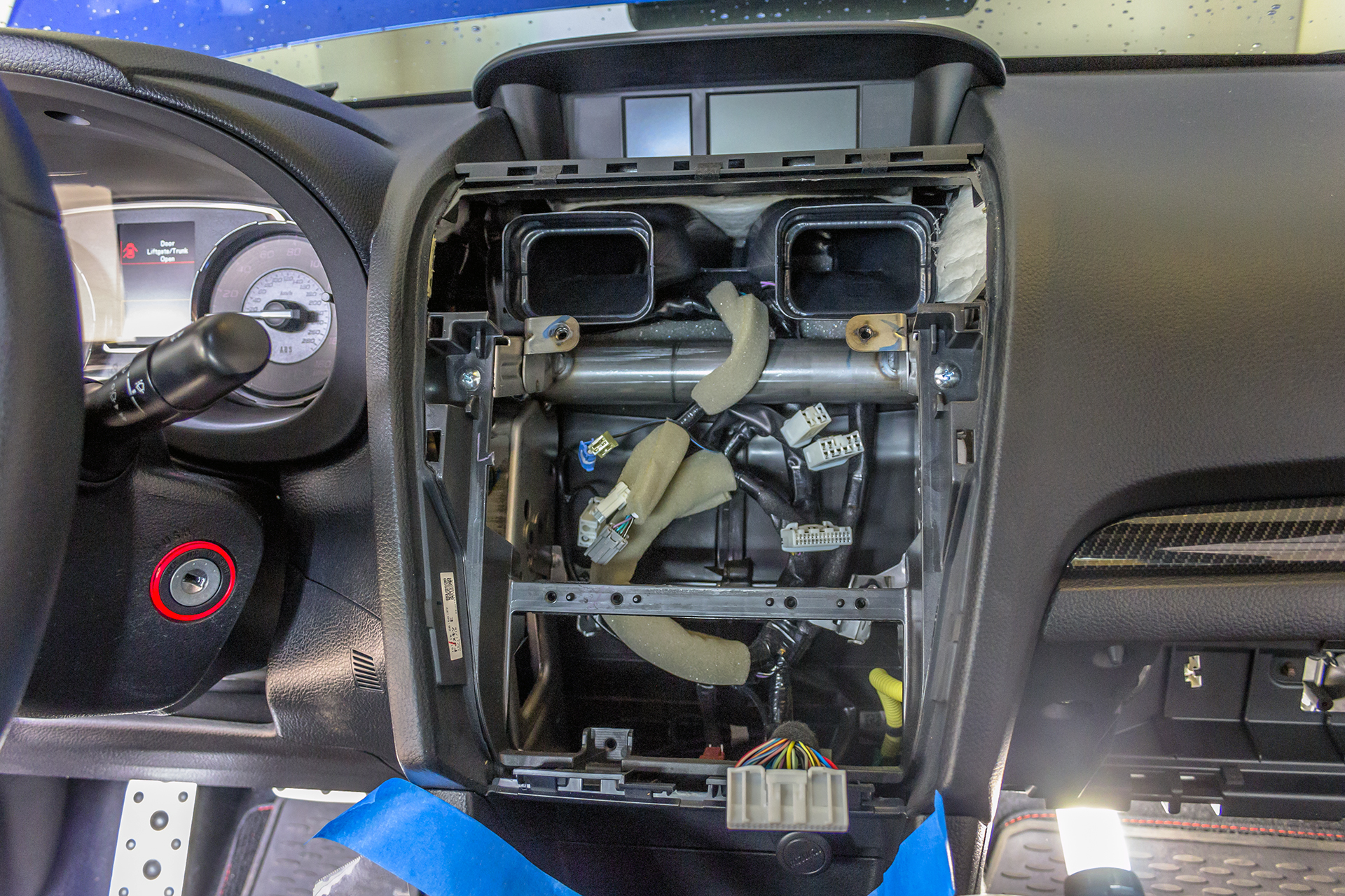 2016 Subaru WRX Radio Dissassembled.jpg