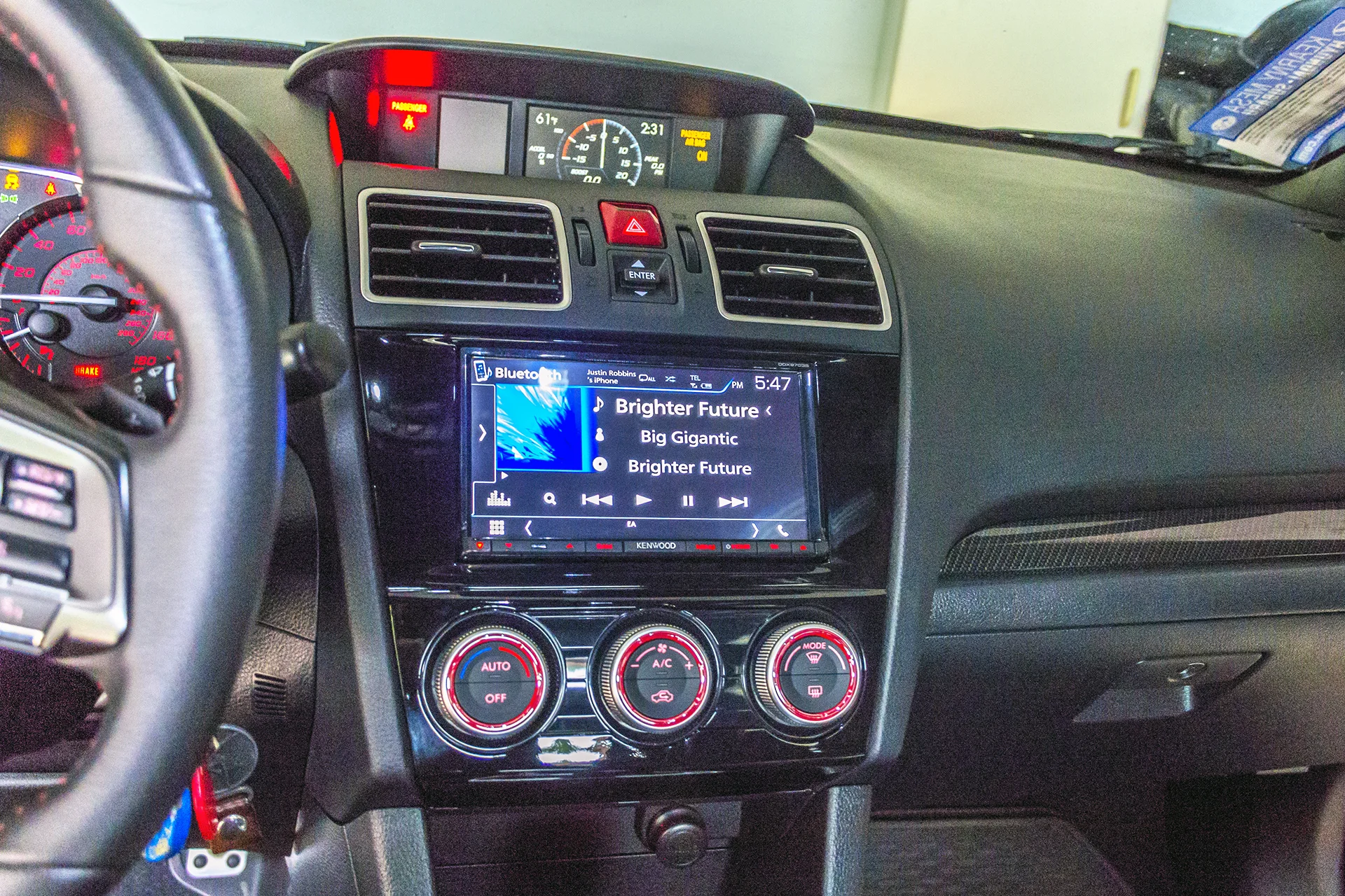 2016 Subaru WRX gets an Audio Overhaul