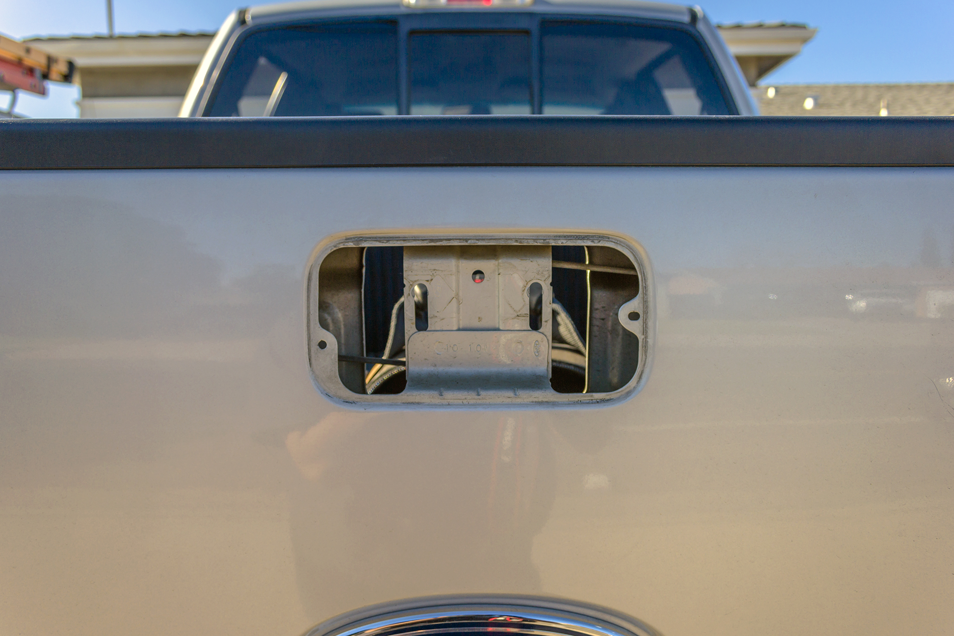 for Ford F-Series CRUX CFD-03F Tailgate Handle Camera