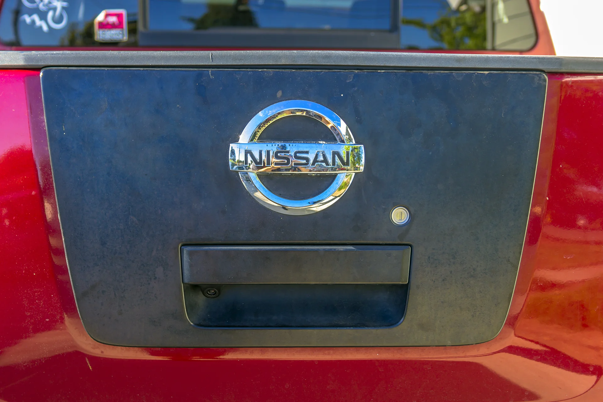 2008 Nissan Titan Reverse Camera