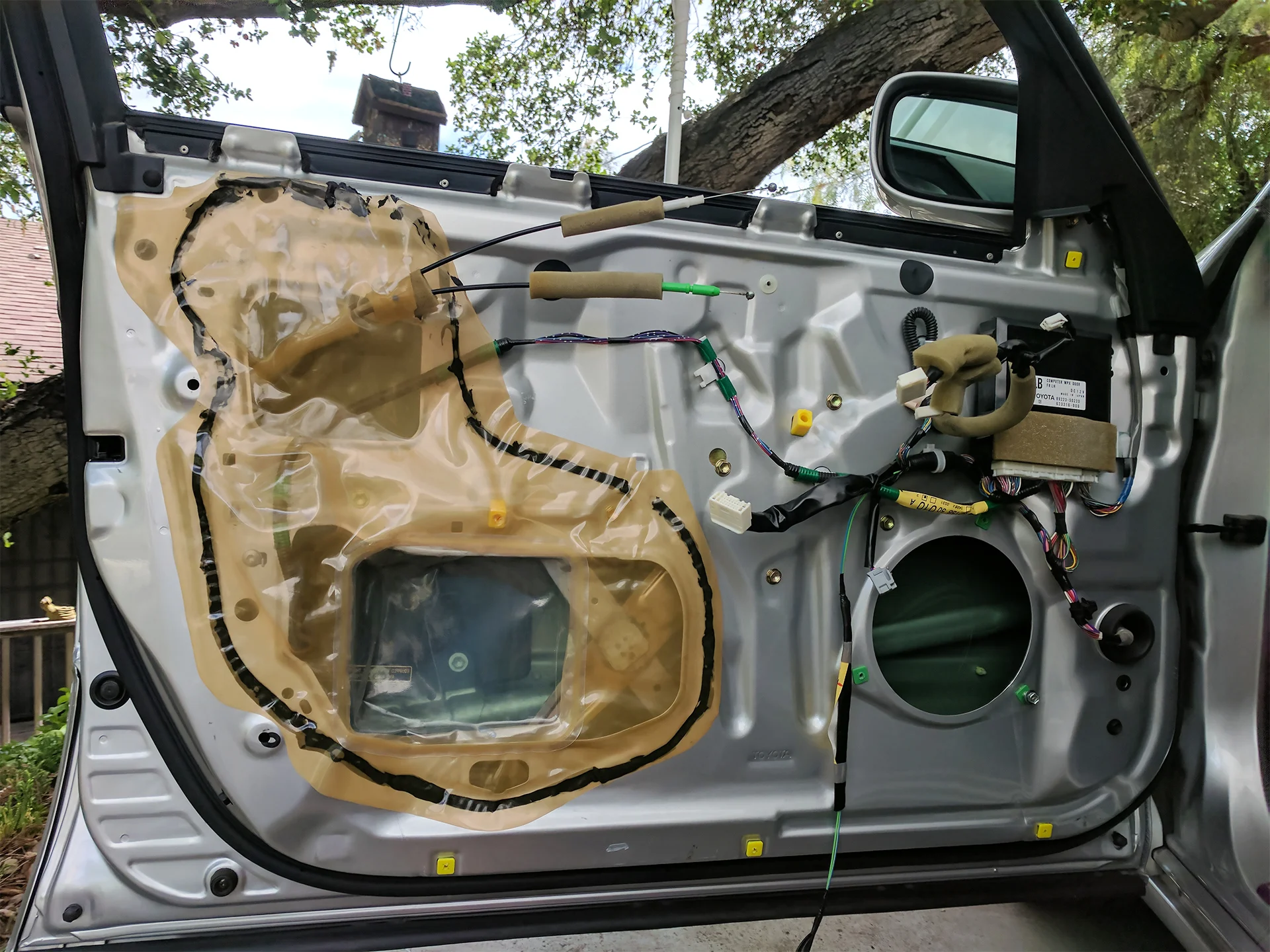 2004 lexus ls430 speaker install twelve volt technologies 2004 lexus ls430 speaker install