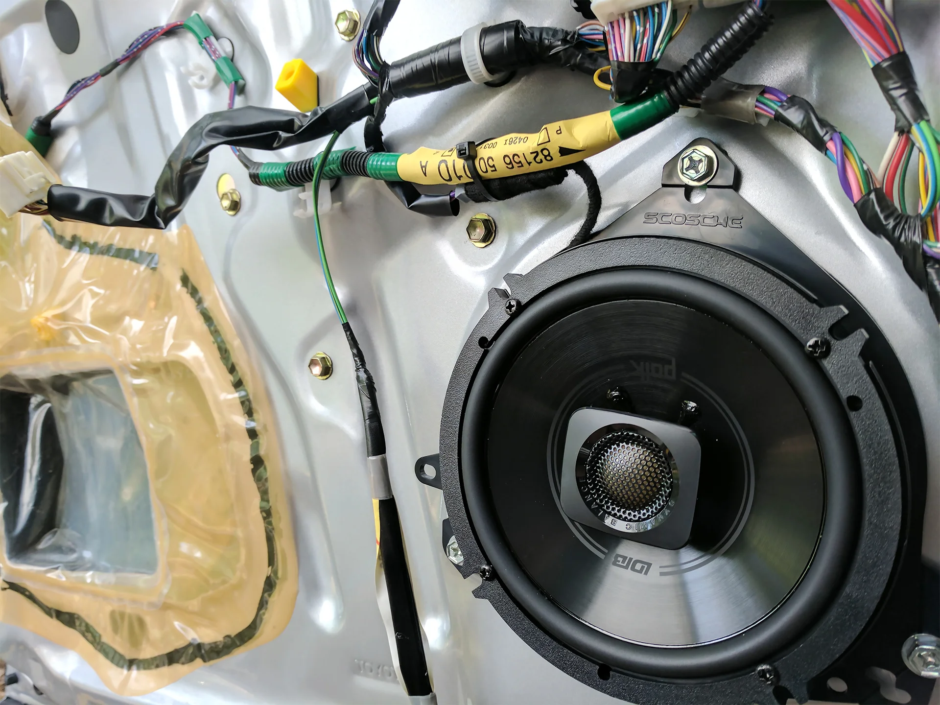 2004 Lexus Ls430 Speaker Install — Twelve Volt Technologies