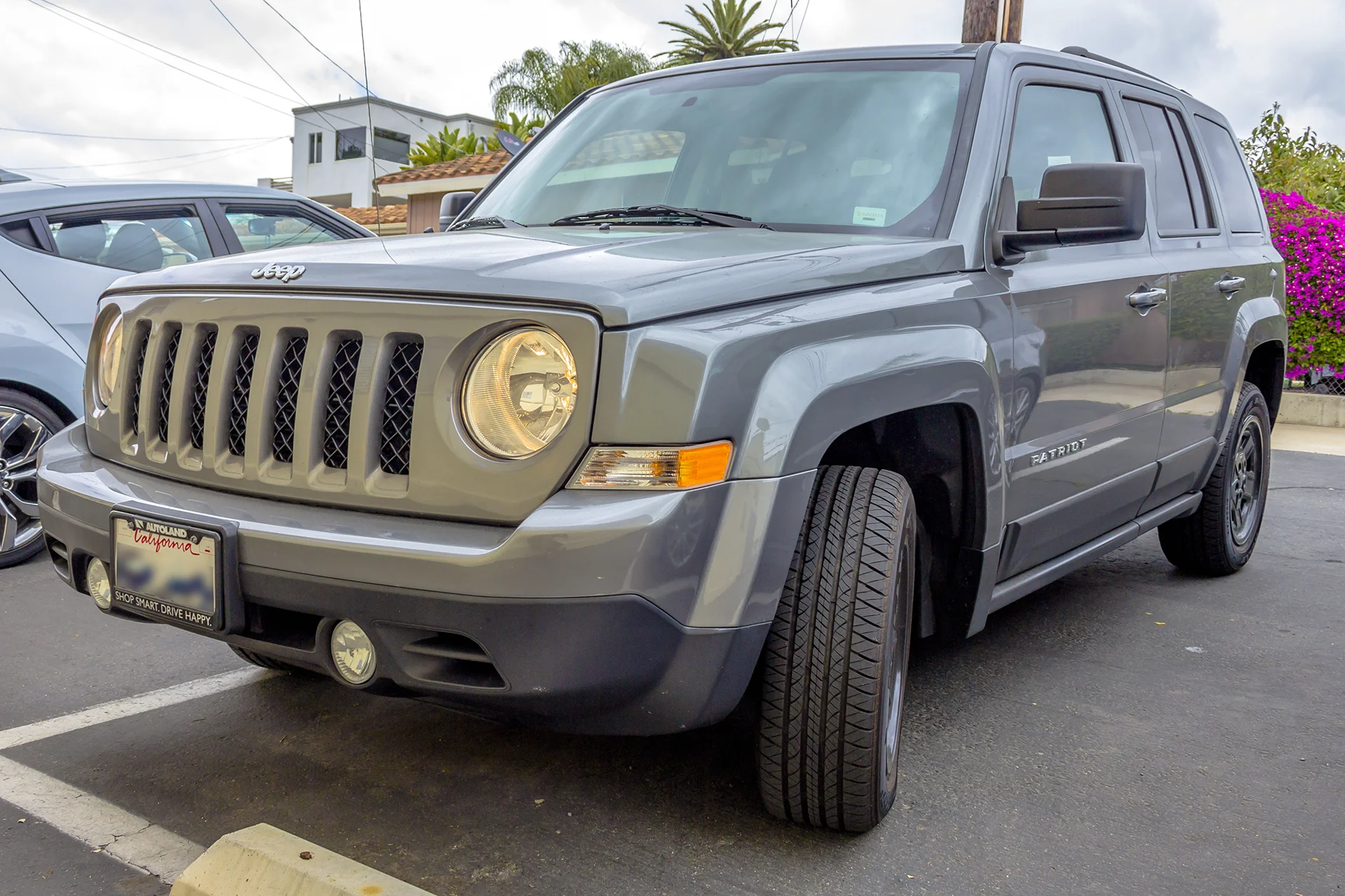 2012 Jeep Patriot Exterior