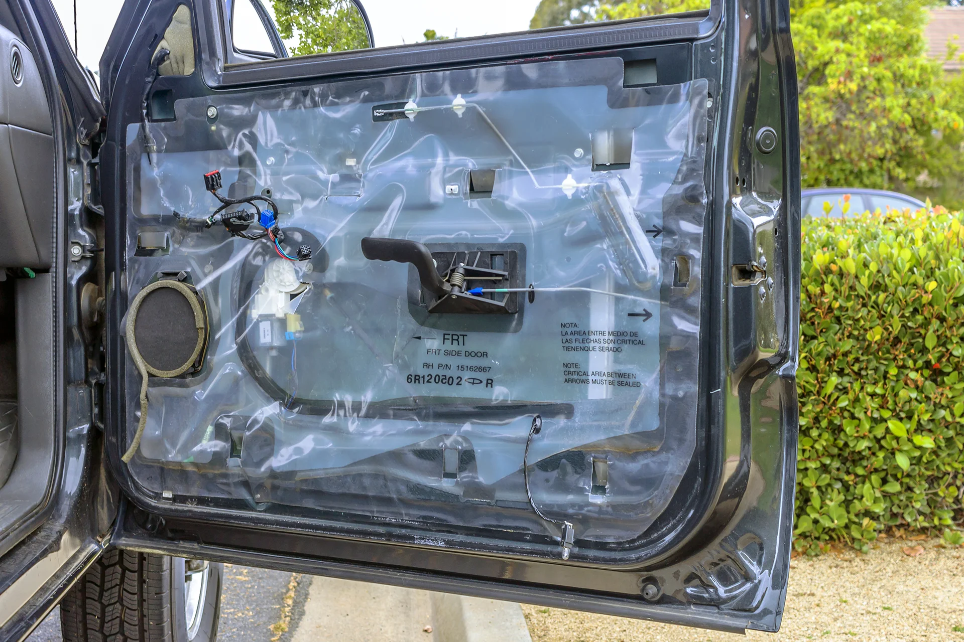 2003 chevy silverado door speakers