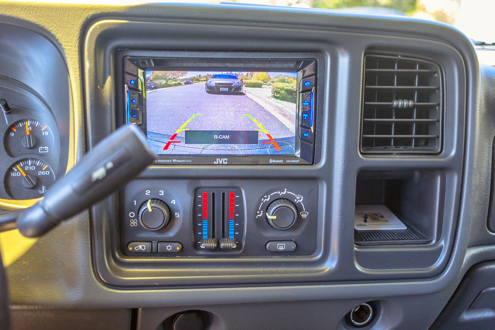 2003 Chevy Silverado revamps his system