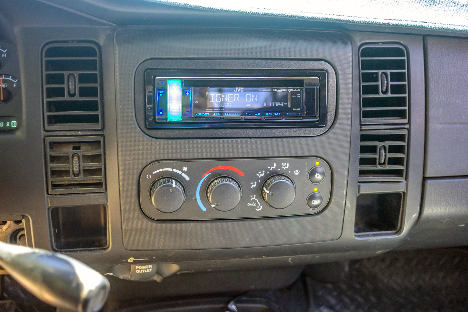 2002 Dodge Dakota Deck and Four
