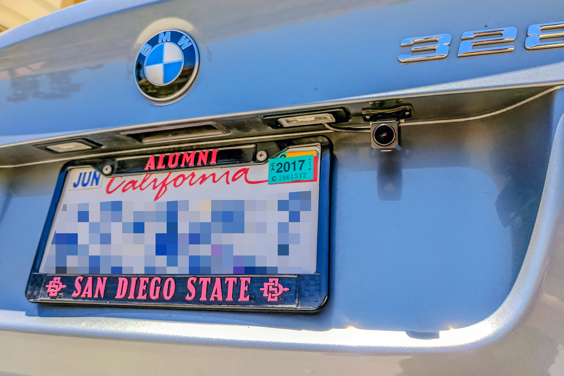 This 2011 BMW 328i adds some cameras! — Twelve Volt Technologies