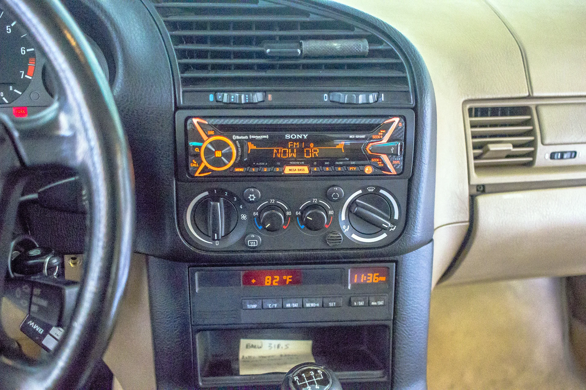 This 1995 BMW 318is overhauls his sound!