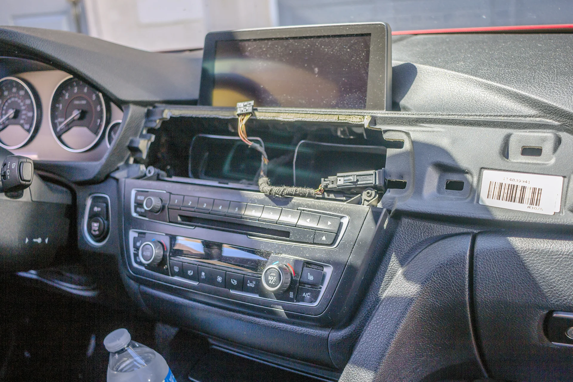 2014 BMW 328i Dash Disassembly 1.jpg