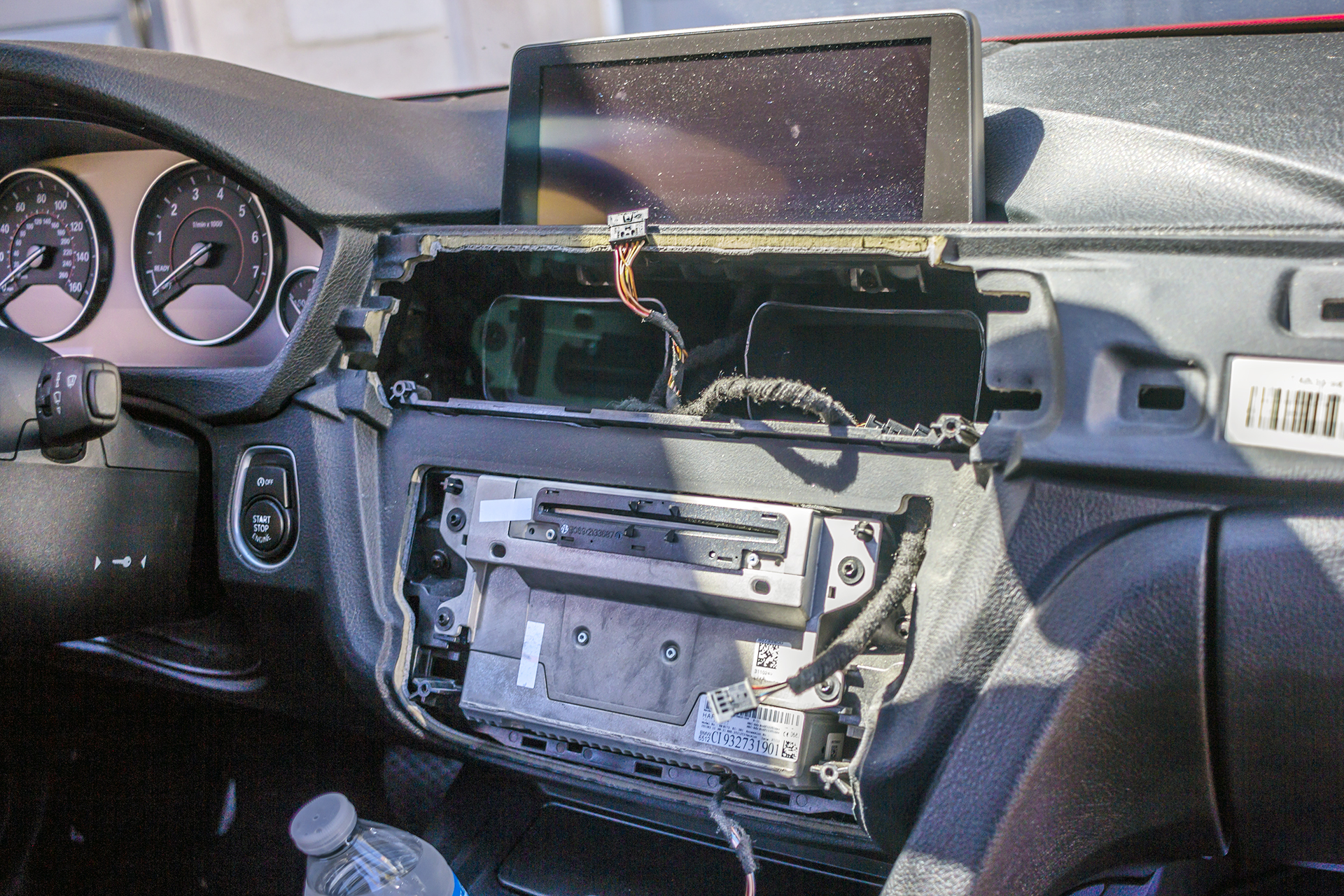 2014 BMW 328i Dash Disassembly 2.jpg