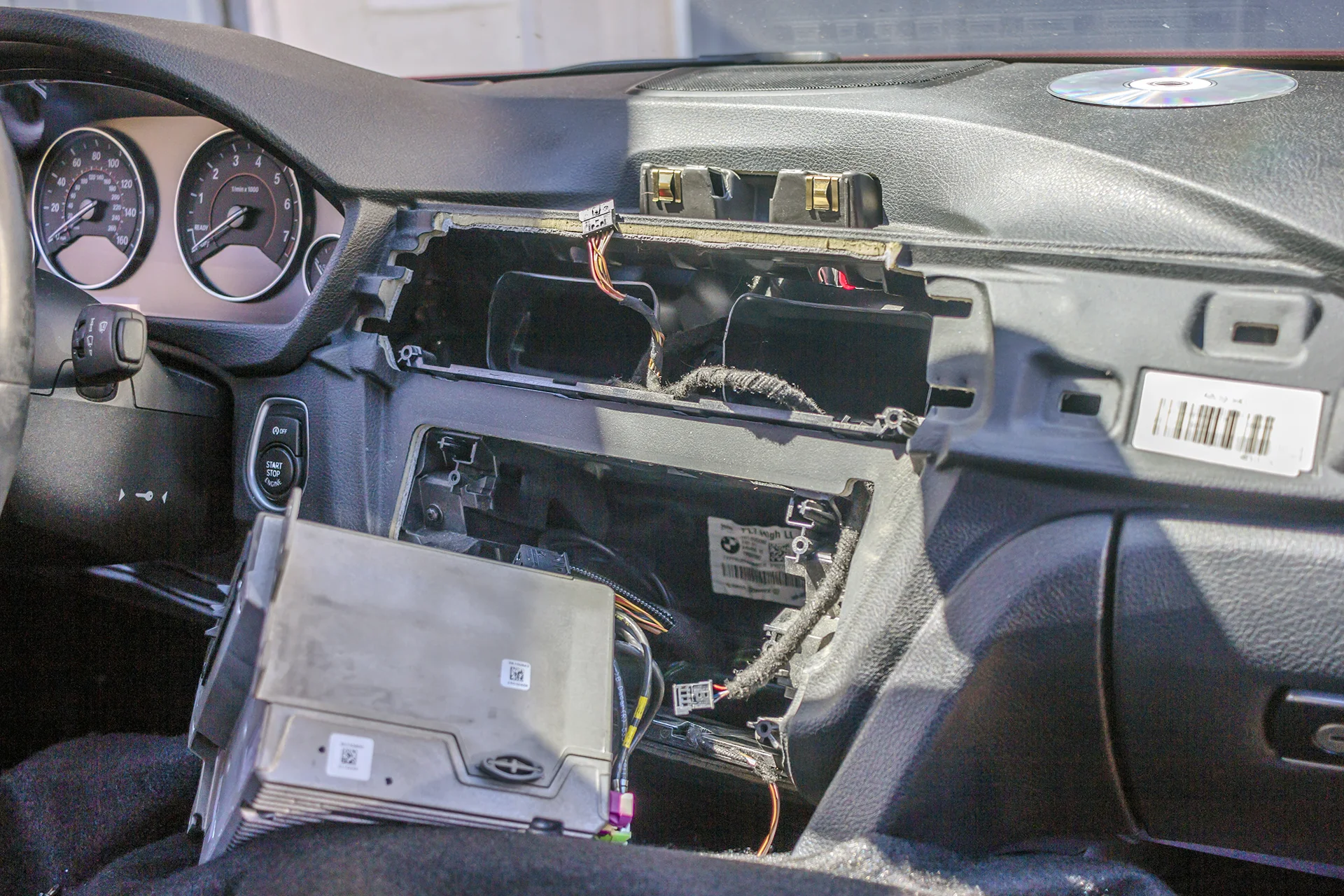 2014 BMW 328i Dash Disassembly 3.jpg