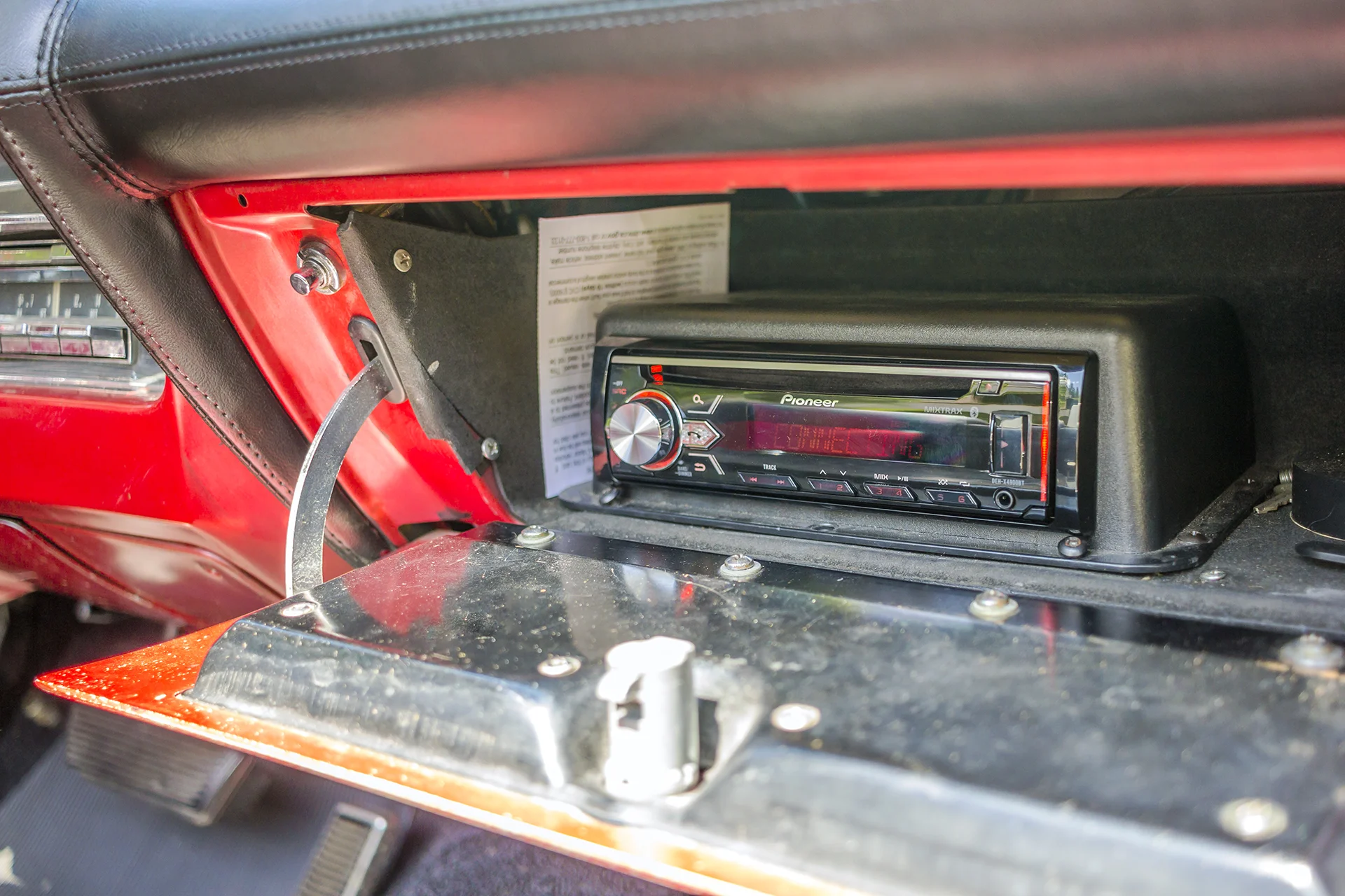 This 1963 Cadillac Convertible adds Bluetooth and bass!