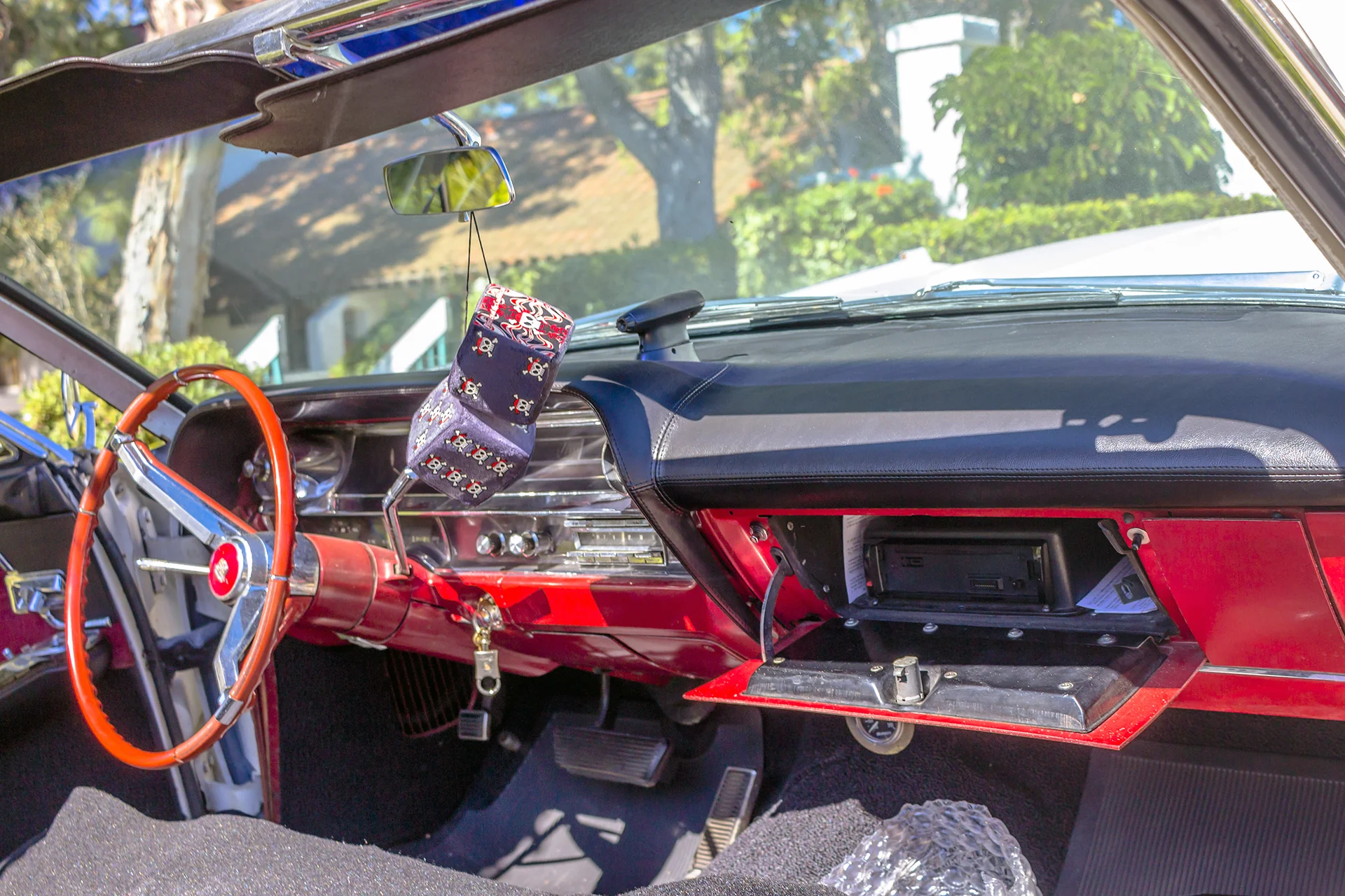 1963 Cadillac Convertible Dash Top.jpg