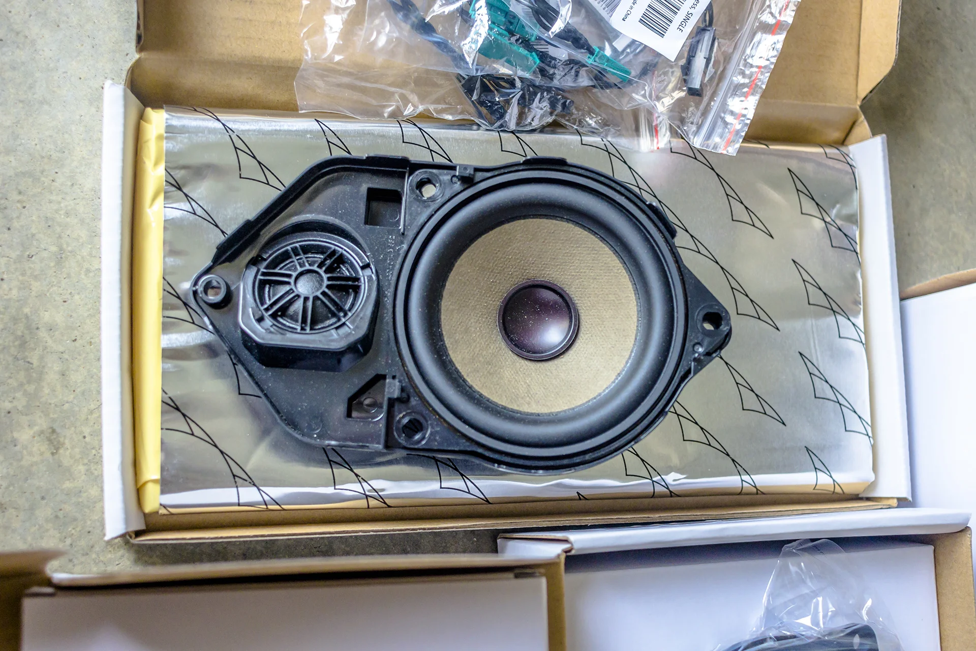 2016 BMW X3 Dash Speaker Removed.jpg