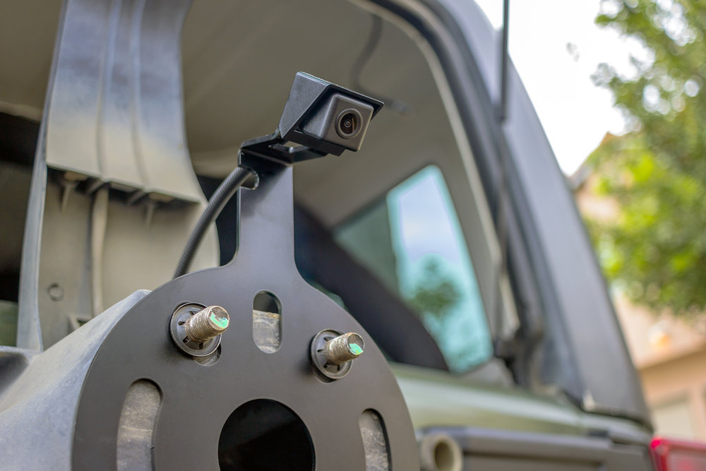 2007 Jeep Wrangler adds a camera — Twelve Volt Technologies
