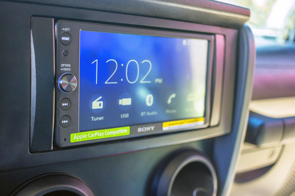 2007 Jeep Wrangler adds a camera — Twelve Volt Technologies