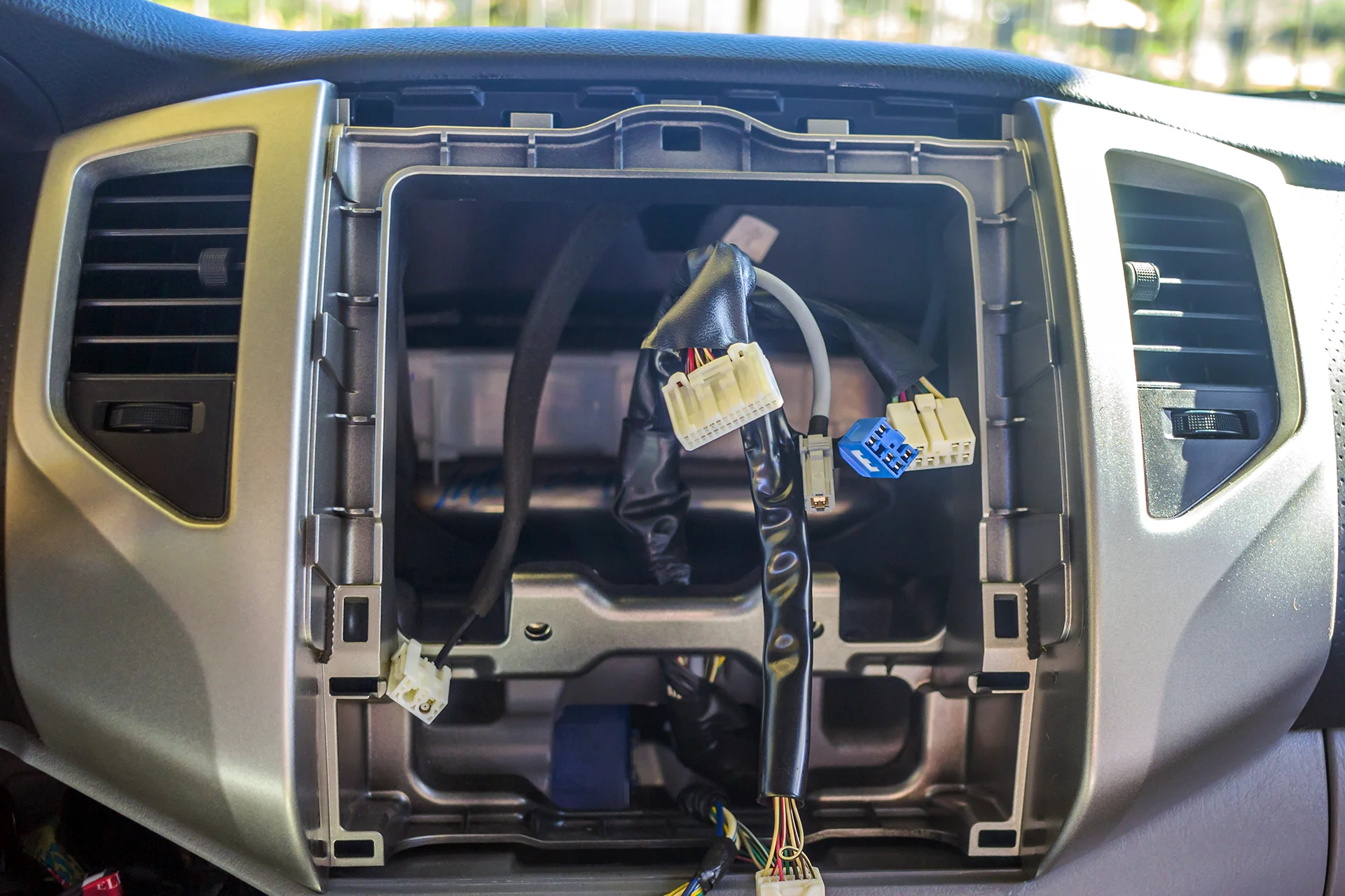 2013 Toyota Tacoma Radio Removed.jpg